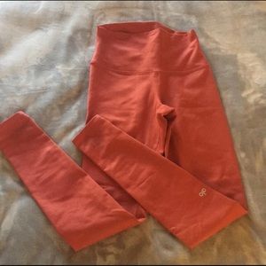 Alo yoga high waisted airbrush leggings